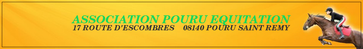 ASSOCIATION POURU EQUITATION